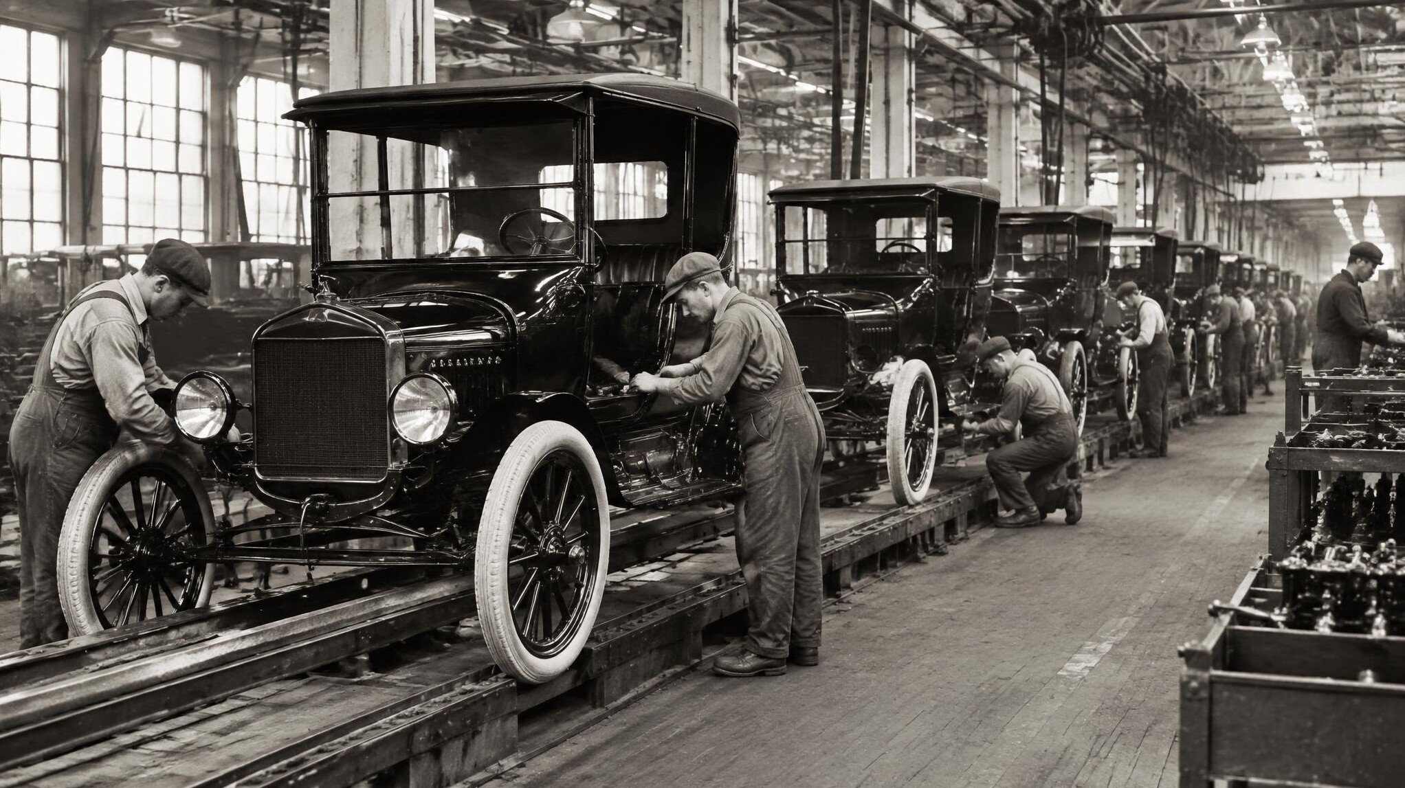 henry ford model t assembly