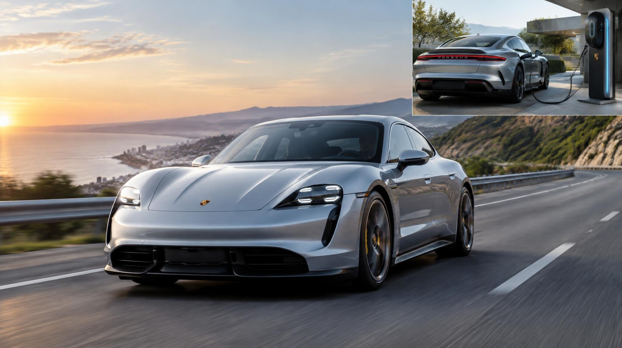 porsche sports car exterior