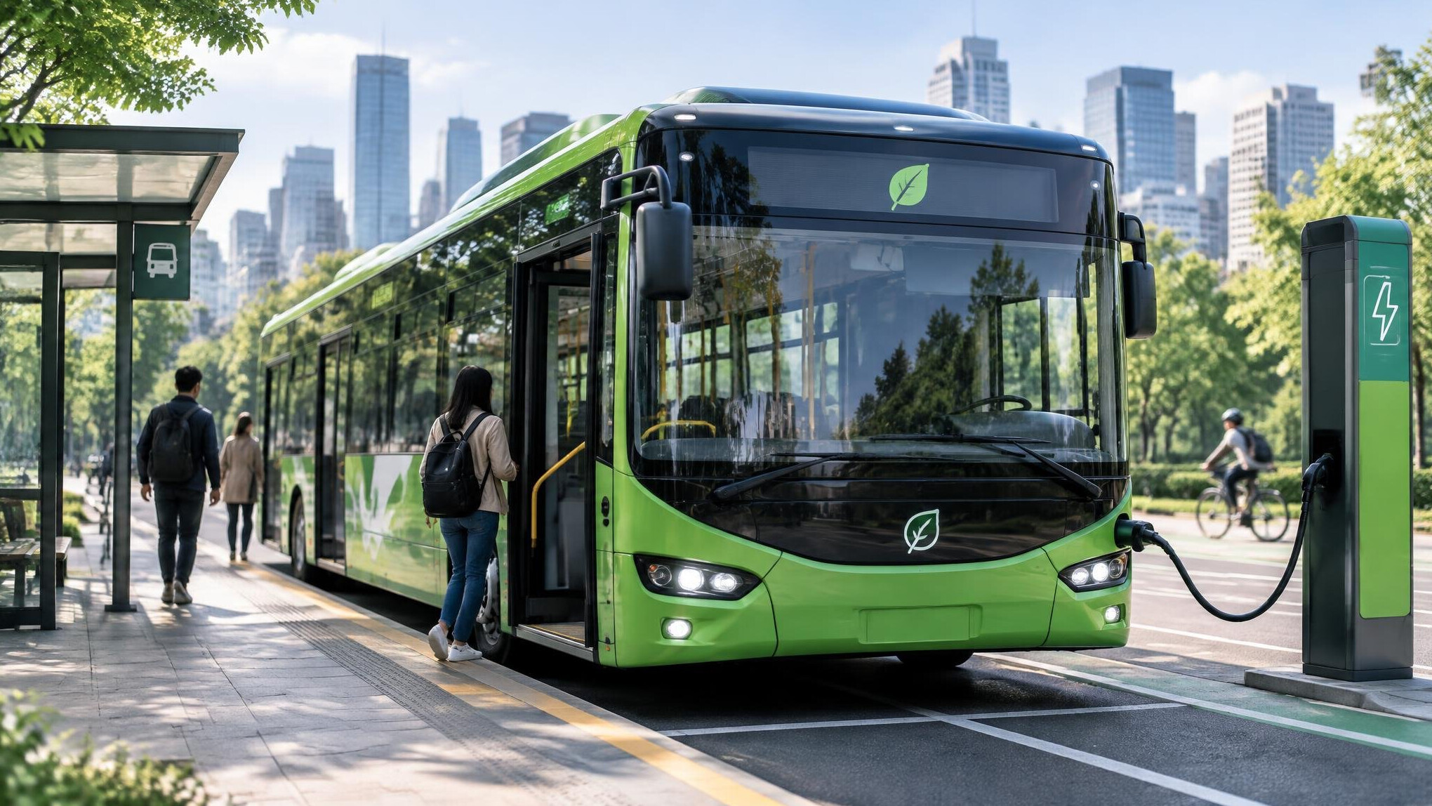electric bus