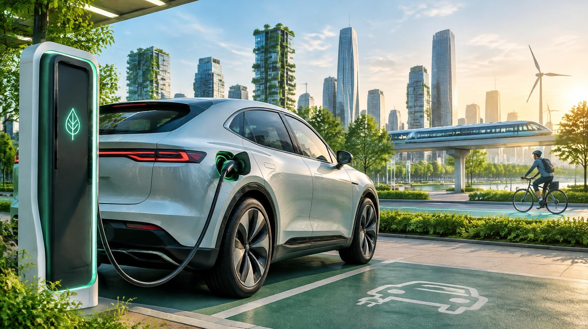 ev charging station